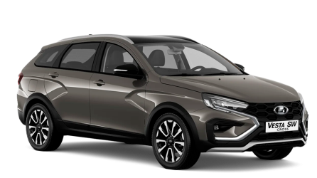 Золотисто-коричневая LADA Vesta SW Cross [Универсал Кросс]