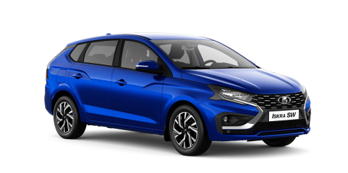 Синяя LADA Iskra SW Универсал
