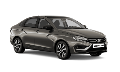 Золотисто-коричневая LADA Vesta CNG [Битопливная]