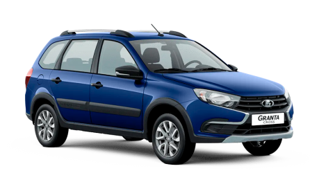 Синяя LADA Granta Cross [Кросс]