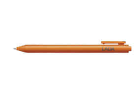 Ручка оранжевая