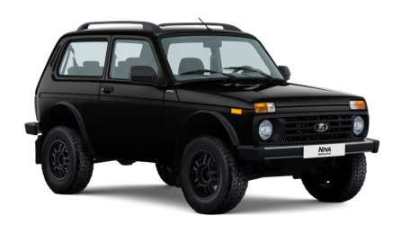 Черная LADA Niva Legend BRONTO