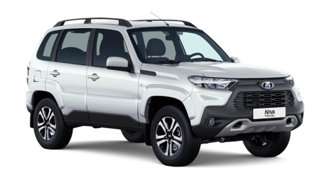 Белая LADA Niva Travel