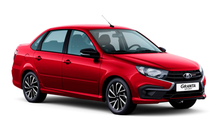 Бордовая LADA Granta Sport [Спорт]
